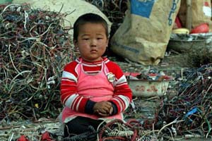 Китай признан главной "электронной помойкой"