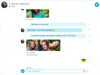 Skype и Lync научились делать видеозвонки друг другу