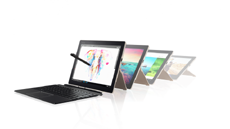 Lenovo представила гибридный планшет IdeaPad Miix 720