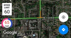Как добавить спидометр в Google Maps