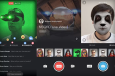 В Facebook Live появятся маски из MSQRD