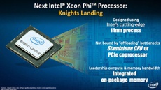 Ускорители Intel Knights Landing будут нести до 72 ядер