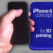 Любой желающий может распечатать iPhone 6 на 3D-принтере