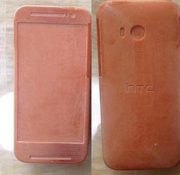Снимки фронтальной панели HTC M8