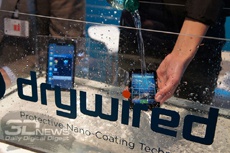 Покрытие DryWired делает гаджеты водонепроницаемыми
