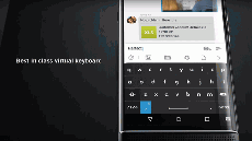 В приложение клавиатуры для BlackBerry Priv добавили более удобный способ смены языка