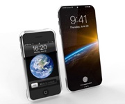 Юбилейный iPhone 8 может получить дизайн в стиле первого iPhone