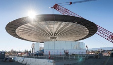 Apple выложила снимки подземного конференц-зала