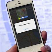 Карты Google Maps теряют популярность