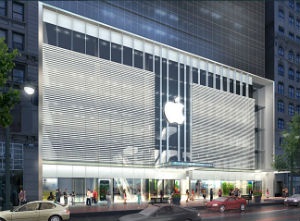 Apple предлагает свою автомобильную систему