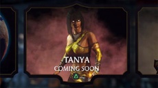 Разработчики Mortal Kombat X назначили дату появления в игре Тани