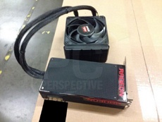 Новые снимки AMD Radeon R9 Fury X