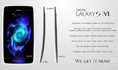 Samsung Galaxy S6 получит гибкий экран