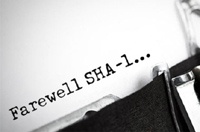 Microsoft откажется от SHA-1 в июне 2016 года