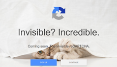 Google приготовил технологию «невидимой капчи»