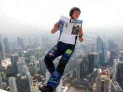 Youtube-видео с лучшими экстремальными трюками собрало 27 млн просмотров