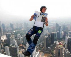 Youtube-видео с лучшими экстремальными трюками собрало 27 млн просмотров