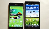 Обзор-сравнение Sony Xperia Z и LG Optimus G