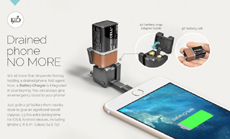 Как зарядить смартфон при помощи батарейки