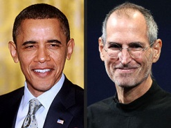 Обама и Билл Клинтон помянули Стива Джобса на церемонии Webbys
