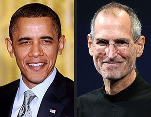Обама и Билл Клинтон помянули Стива Джобса на церемонии Webbys