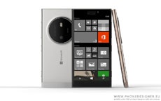 Концепт камерофона Microsoft Lumia 1030