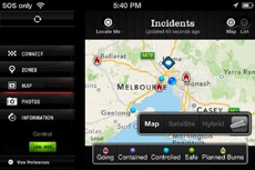 Apple Maps мешают пожарным работать