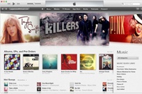 Из магазина iTunes загрузили 25-миллиардную песню