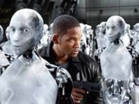 Одинокие гики отмечают праздники с роботами