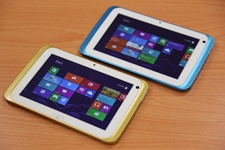Представлен 7-дюймовый планшет на базе Windows 8 и Bay Trail