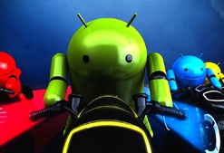 Android медленно пробивается в бизнес-сектор