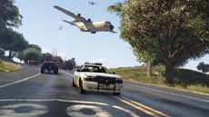 Самолеты в GTA V нападают на игроков