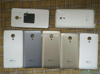 Фотографии задних панелей Meizu Blue Charm появились в Сети