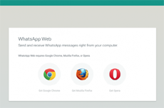 Разработчики WhatsApp выпустили совместимый с Firefox и Opera веб-клиент