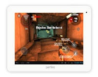 Планшет с дисплеем ультра-высокого разрешения и емким аккумулятором