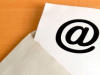 С днем рождения, E-Mail