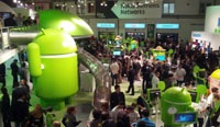 Android не получит отдельного стенда на WMC 2013