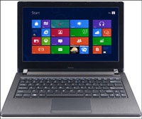 Ноутбук с 11,6-дюймовым экраном