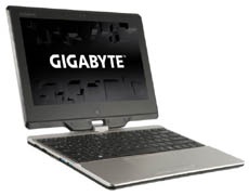 Анонсирован портативный компьютер «три-в-одном» Gigabyte U21MD
