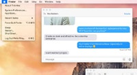 Пользователь Mac перенес шрифт для часов Apple Watch на OS X Yosemite