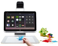 HP Sprout — фантастический моноблок с 3D-сканером и проектором