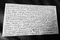 В интернете расшифровали послание умершей 17 лет назад американки