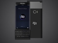 BlackBerry Venice появился на видео