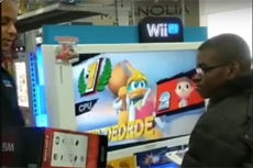 Сотрудники магазина подарили приставку подростку, который каждый день приходил поиграть на ней