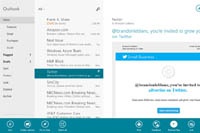 Почту из Windows 8 научат создавать папки