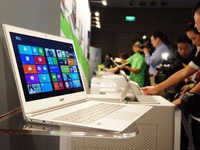 В рейтинге ведущих производителей ноутбуков произошла перестановка