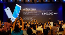 Asus выпустила два смартфона Zenfone 3 Laser и Zenfone 3 Max