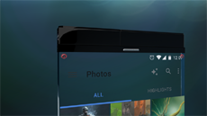 Концепт модульного смартфона с проектором и камерой Lytro