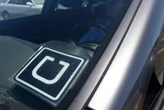 Сервис для заказа такси Uber стал самым дорогим стартапом