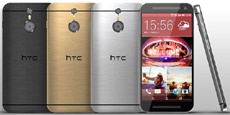 Концепт HTC One M9 в стильном металлическом корпусе